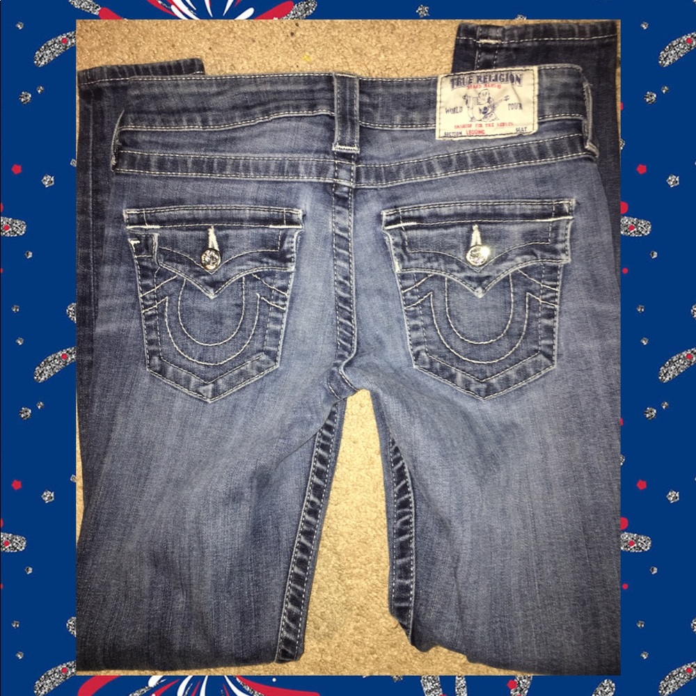 Size 26 woman true religion jeans